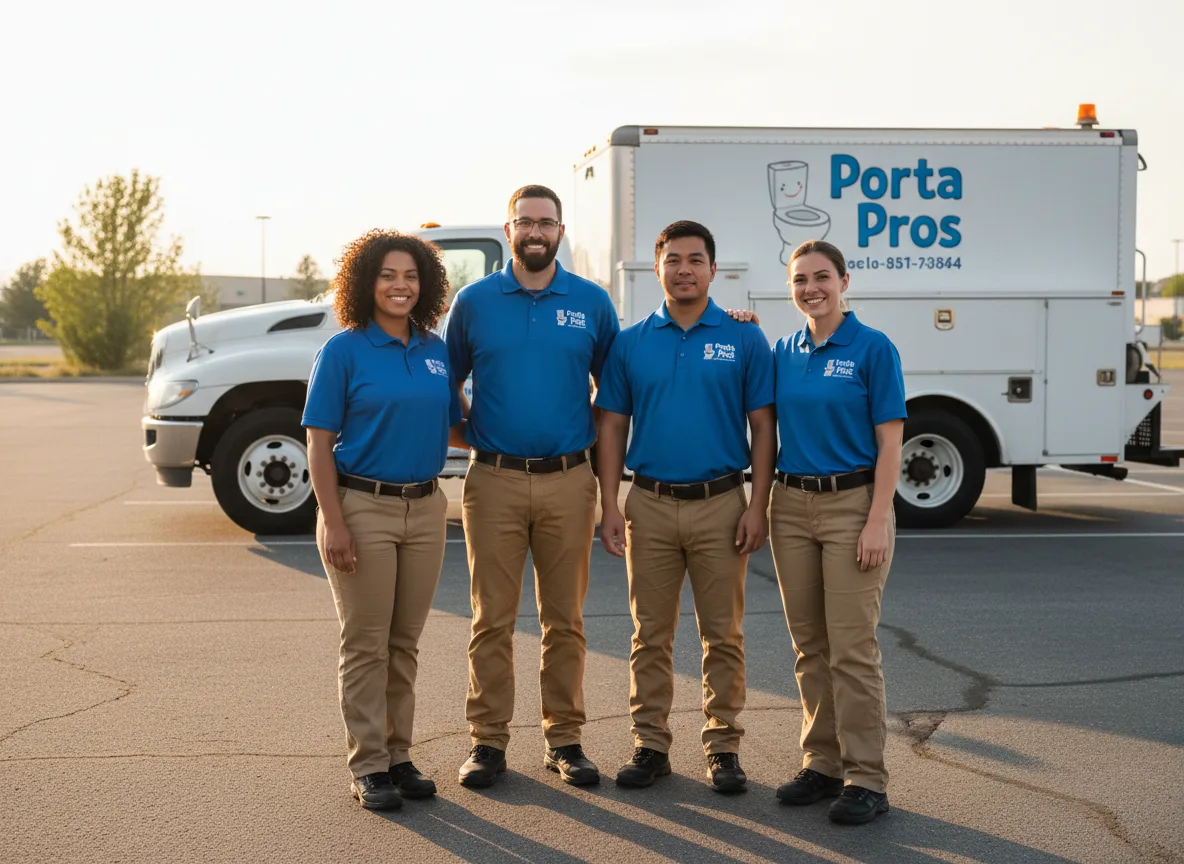 Porta Potty Rental company in Ida, MI