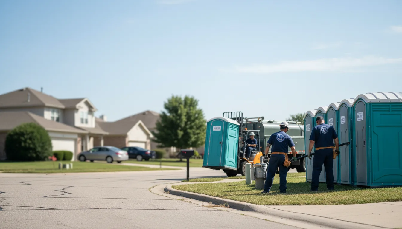 Porta Potty Rental in Ida, MI near me